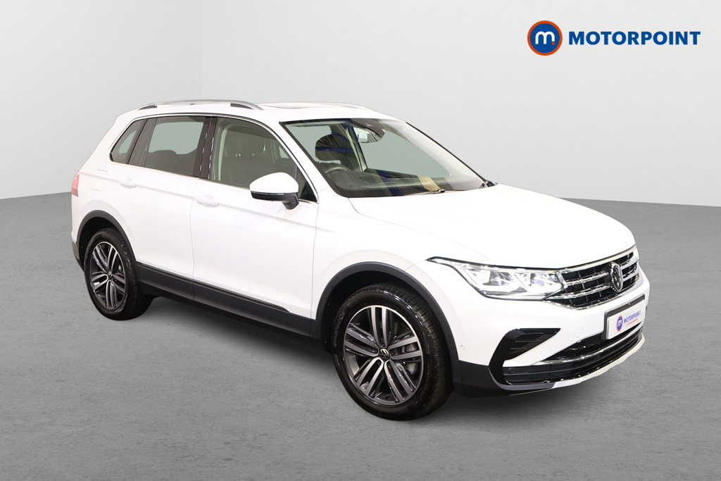Volkswagen Tiguan Elegance Automatic Petrol Plug-In Hybrid SUV - Stock Number (1555495) - Drivers side front corner