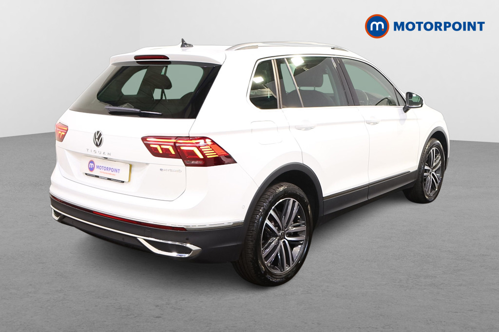 Volkswagen Tiguan Elegance Automatic Petrol Plug-In Hybrid SUV - Stock Number (1555495) - Drivers side rear corner
