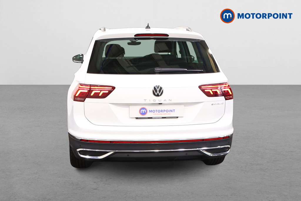 Volkswagen Tiguan Elegance Automatic Petrol Plug-In Hybrid SUV - Stock Number (1555495) - Rear bumper