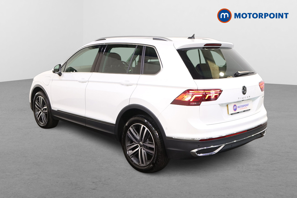 Volkswagen Tiguan Elegance Automatic Petrol Plug-In Hybrid SUV - Stock Number (1555495) - Passenger side rear corner