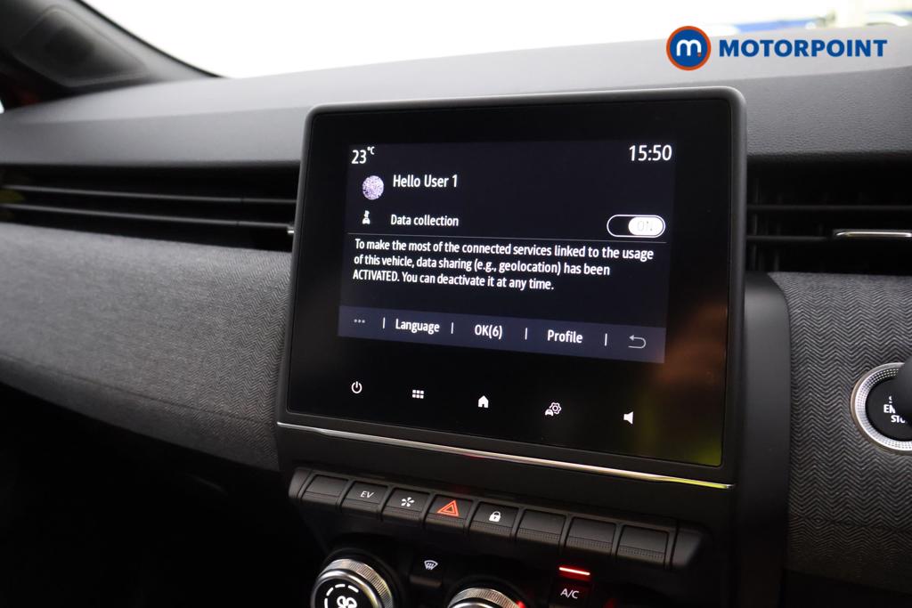 Renault Clio Techno Automatic Petrol-Electric Hybrid Hatchback - Stock Number (1555558) - 5th supplementary image