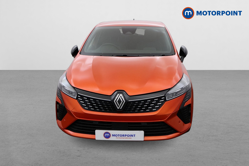 Renault Clio Techno Automatic Petrol-Electric Hybrid Hatchback - Stock Number (1555558) - Front bumper