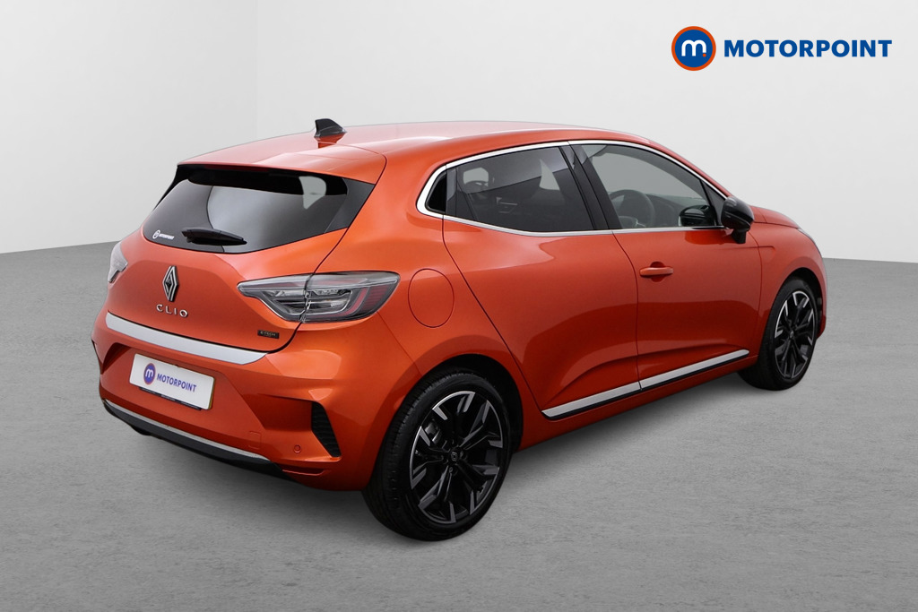 Renault Clio Techno Automatic Petrol-Electric Hybrid Hatchback - Stock Number (1555558) - Drivers side rear corner