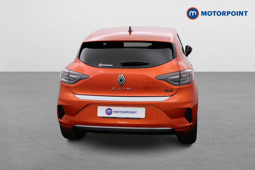 Renault Clio Techno Automatic Petrol-Electric Hybrid Hatchback - Stock Number (1555558) - Rear bumper