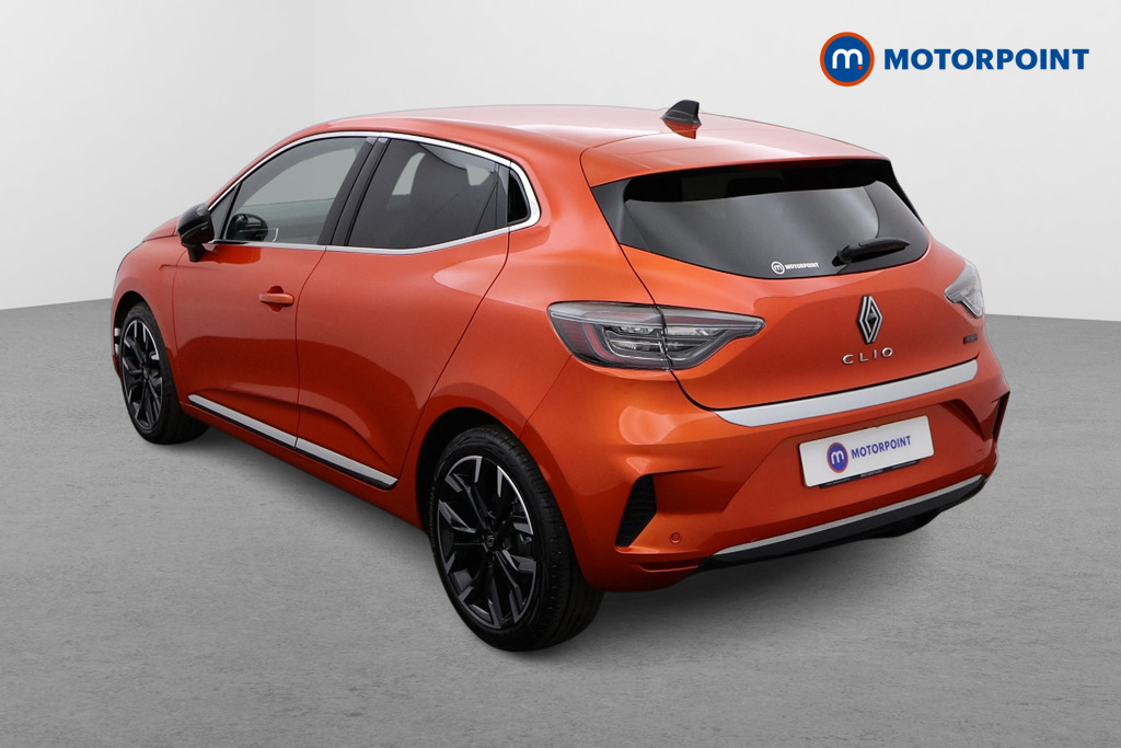 Renault Clio Techno Automatic Petrol-Electric Hybrid Hatchback - Stock Number (1555558) - Passenger side rear corner
