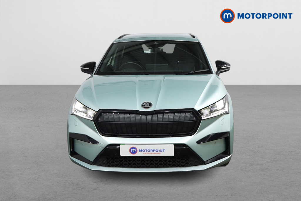 Skoda Enyaq Sportline Plus Automatic Electric SUV - Stock Number (1555613) - Front bumper