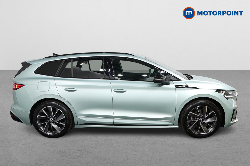 Skoda Enyaq Sportline Plus Automatic Electric SUV - Stock Number (1555613) - Drivers side