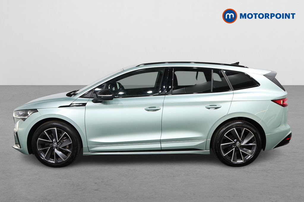Skoda Enyaq Sportline Plus Automatic Electric SUV - Stock Number (1555613) - Passenger side