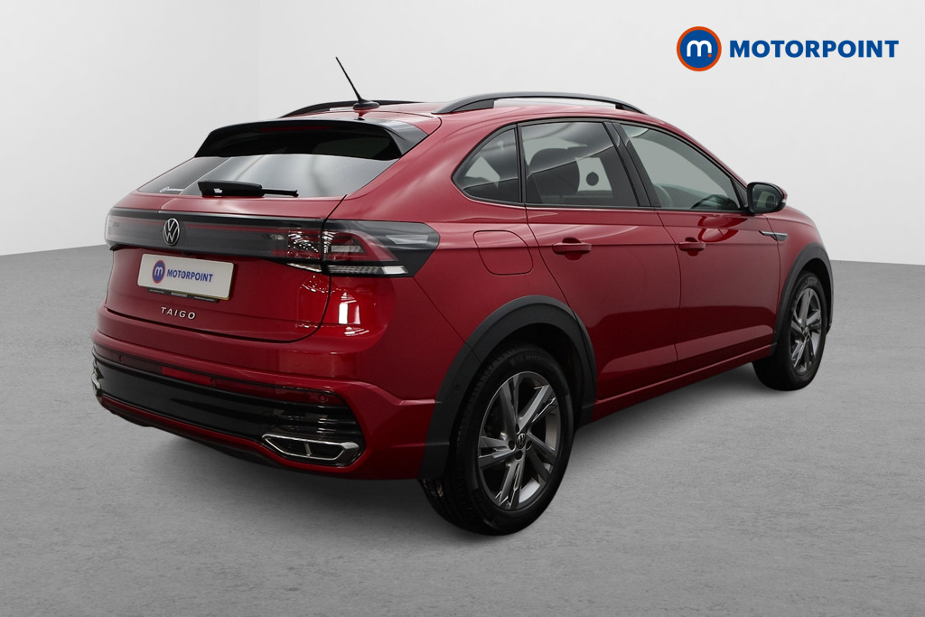 Volkswagen Taigo R-Line Automatic Petrol SUV - Stock Number (1555670) - Drivers side rear corner