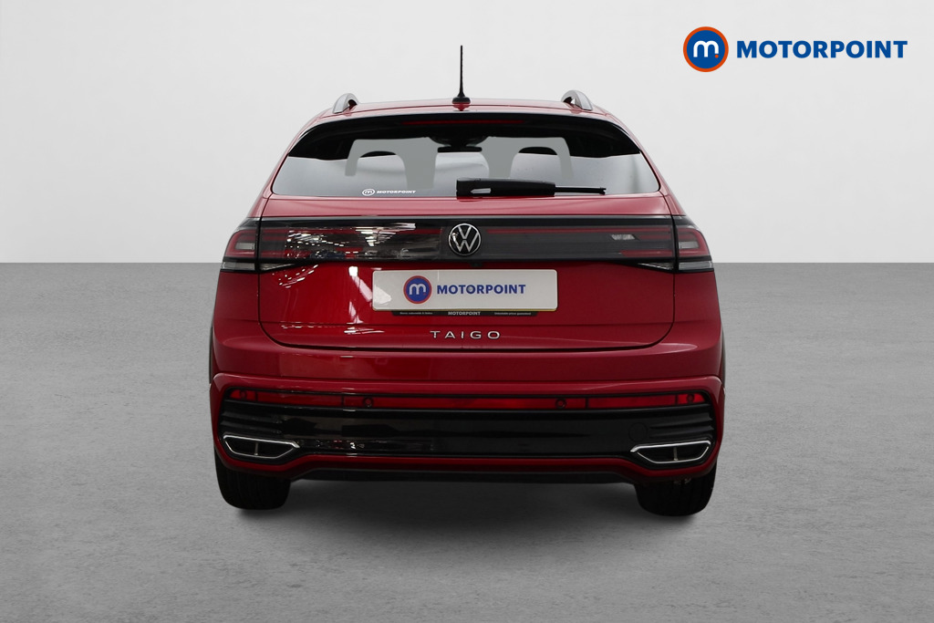 Volkswagen Taigo R-Line Automatic Petrol SUV - Stock Number (1555670) - Rear bumper