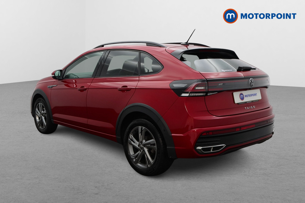 Volkswagen Taigo R-Line Automatic Petrol SUV - Stock Number (1555670) - Passenger side rear corner