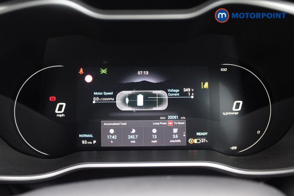 Mg Motor Uk ZS Trophy Ev Automatic Electric SUV - Stock Number (1517695) - 4th supplementary image
