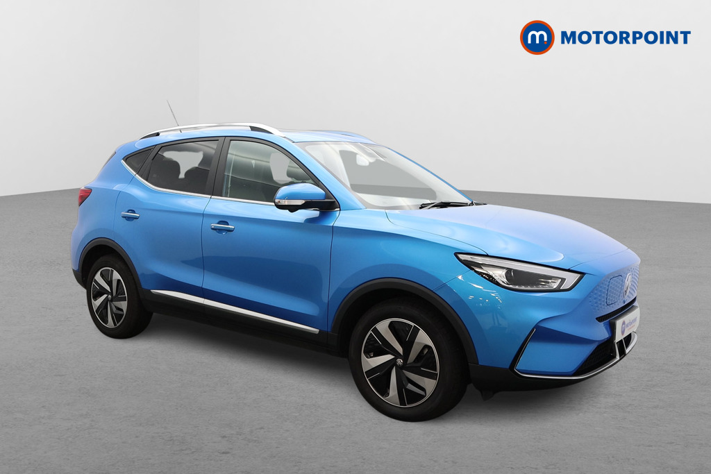 Mg Motor Uk ZS Trophy Ev Automatic Electric SUV - Stock Number (1517695) - Drivers side front corner