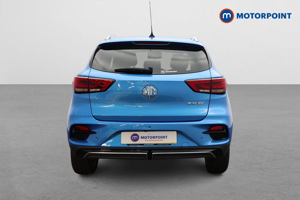 Mg Motor Uk ZS Trophy Ev Automatic Electric SUV - Stock Number (1517695) - Rear bumper