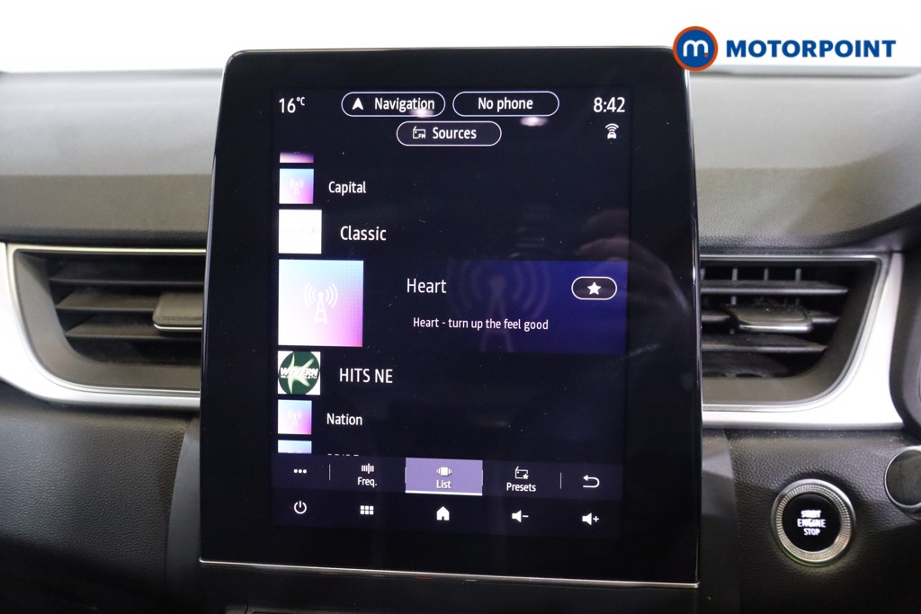 Renault Captur S Edition Automatic Petrol SUV - Stock Number (1534140) - 4th supplementary image