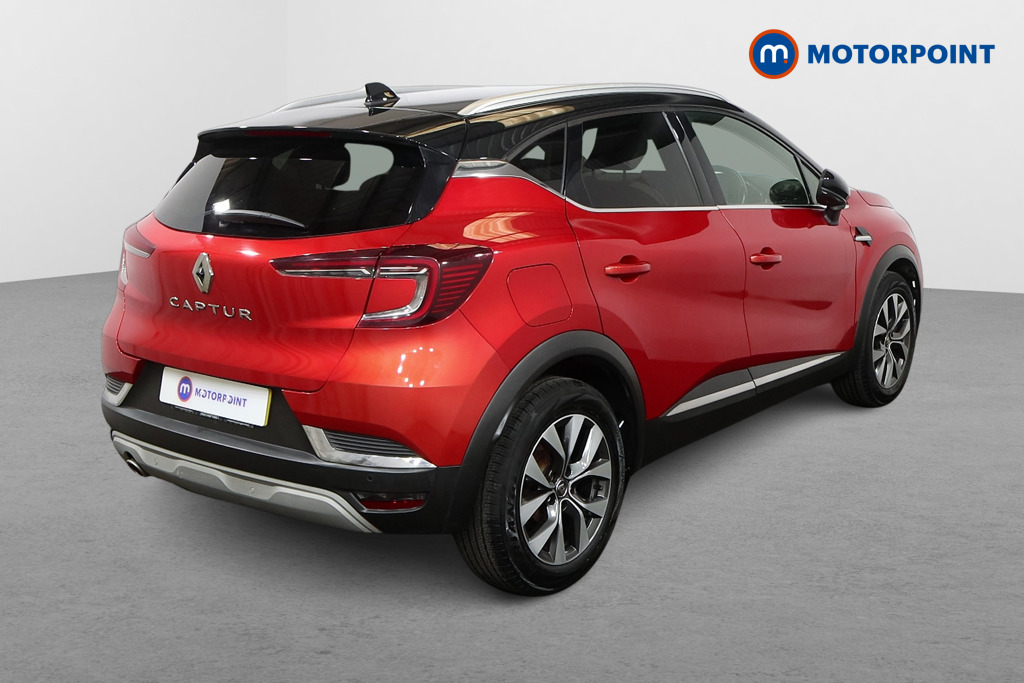 Renault Captur S Edition Automatic Petrol SUV - Stock Number (1534140) - Drivers side rear corner