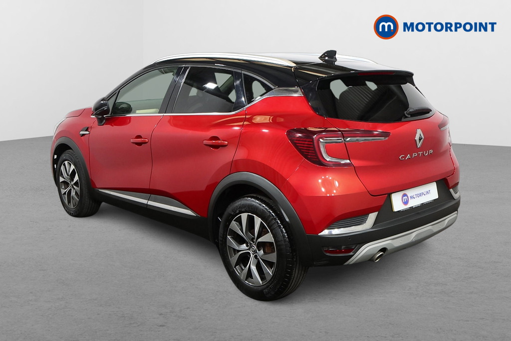 Renault Captur S Edition Automatic Petrol SUV - Stock Number (1534140) - Passenger side rear corner