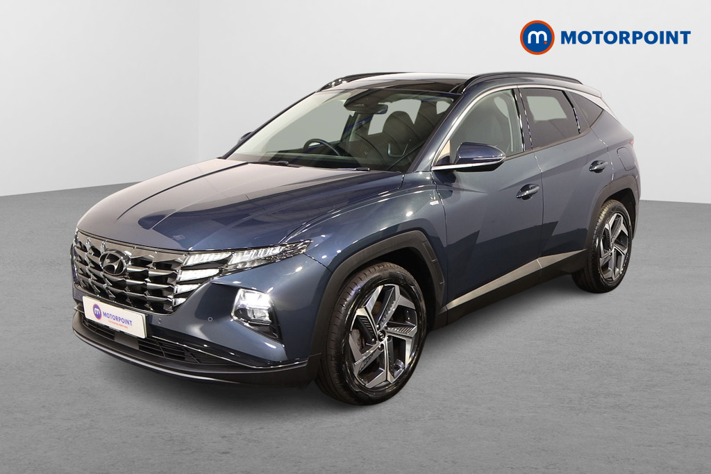 Hyundai Tucson Ultimate Automatic Petrol SUV - Stock Number (1536609) - Passenger side front corner