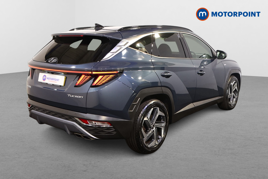 Hyundai Tucson Ultimate Automatic Petrol SUV - Stock Number (1536609) - Drivers side rear corner