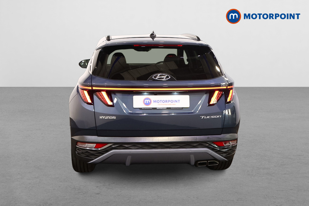 Hyundai Tucson Ultimate Automatic Petrol SUV - Stock Number (1536609) - Rear bumper