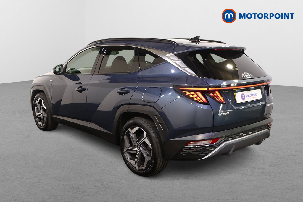 Hyundai Tucson Ultimate Automatic Petrol SUV - Stock Number (1536609) - Passenger side rear corner