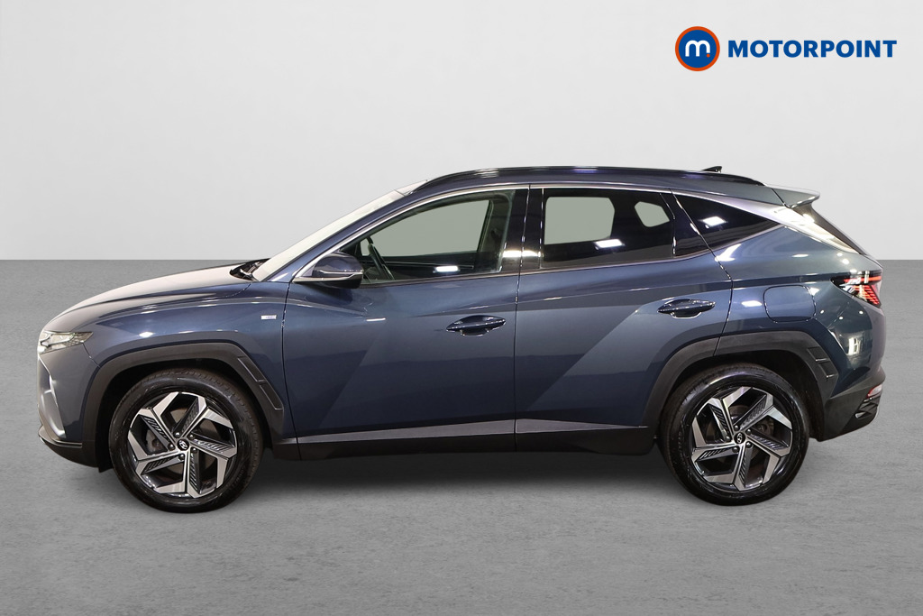 Hyundai Tucson Ultimate Automatic Petrol SUV - Stock Number (1536609) - Passenger side