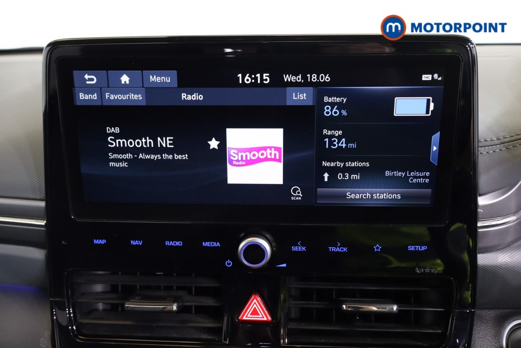 Hyundai Ioniq Premium Se Automatic Electric Hatchback - Stock Number (1540174) - 4th supplementary image