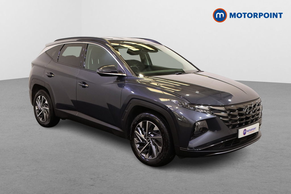 Hyundai Tucson Premium Manual Petrol SUV - Stock Number (1540691) - Drivers side front corner