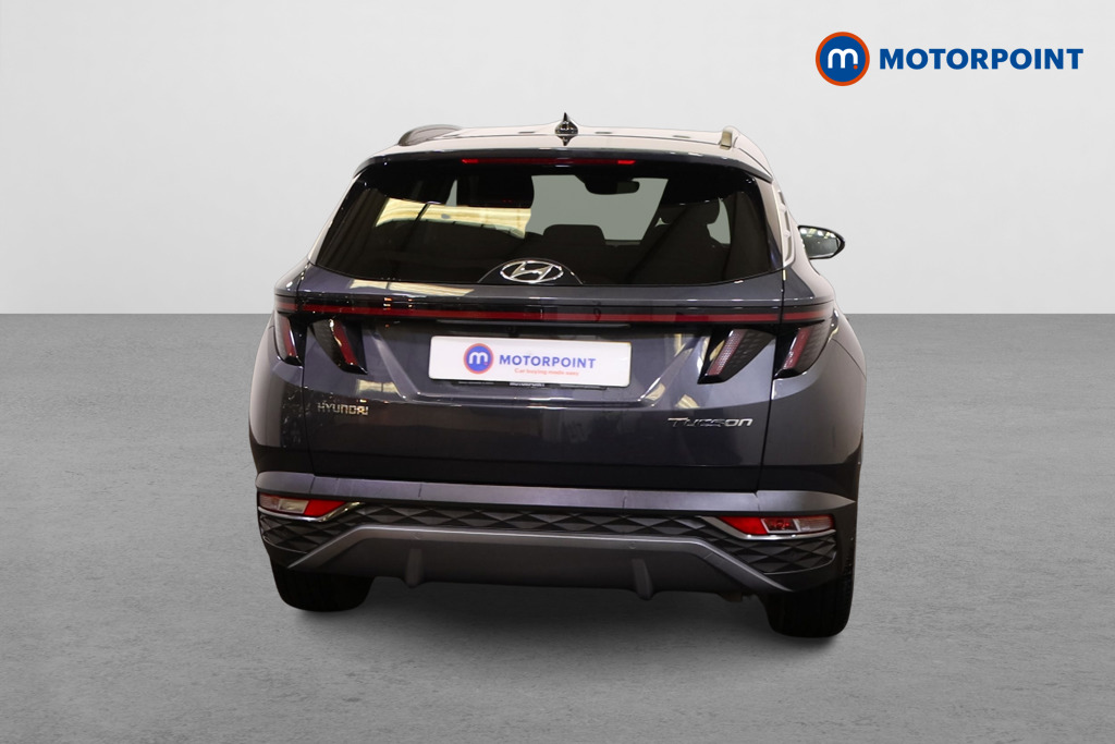 Hyundai Tucson Premium Manual Petrol SUV - Stock Number (1540691) - Rear bumper