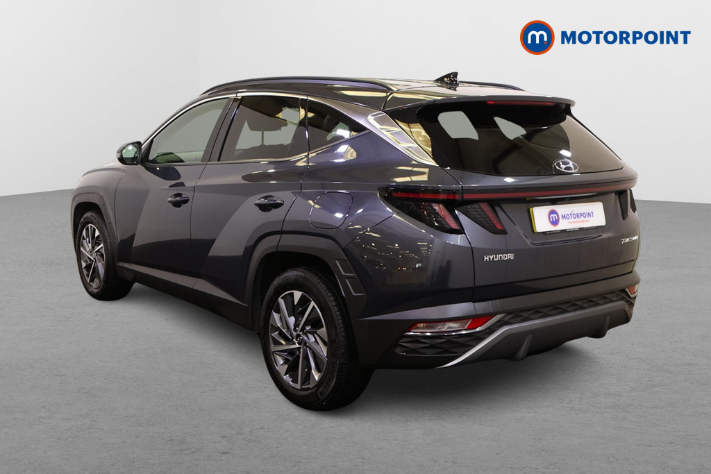 Hyundai Tucson Premium Manual Petrol SUV - Stock Number (1540691) - Passenger side rear corner