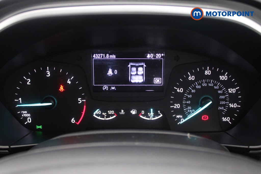 Ford Focus Zetec Manual Diesel Hatchback - Stock Number (1541536) - 4th supplementary image