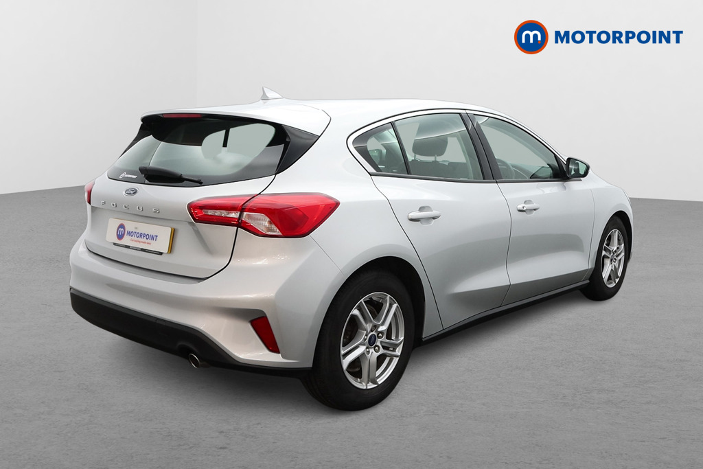 Ford Focus Zetec Manual Diesel Hatchback - Stock Number (1541536) - Drivers side rear corner