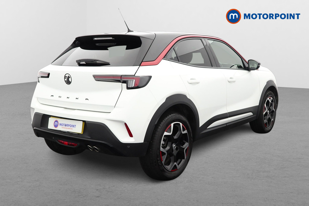 Vauxhall Mokka Sri Premium Automatic Petrol SUV - Stock Number (1542765) - Drivers side rear corner