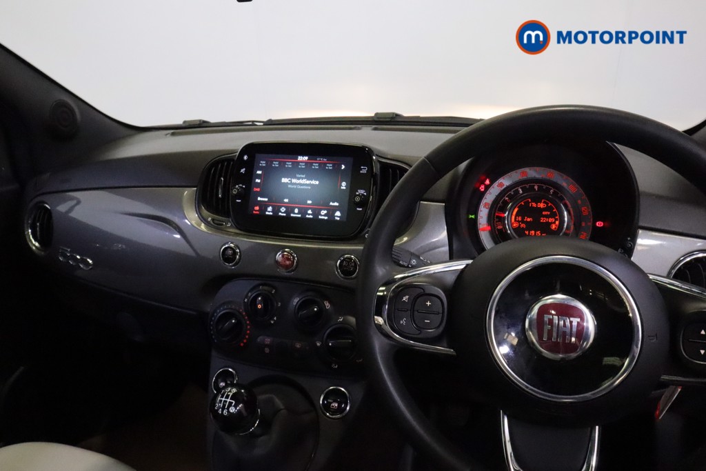 Fiat 500 Dolcevita Manual Petrol-Electric Hybrid Hatchback - Stock Number (1543193) - 1st supplementary image