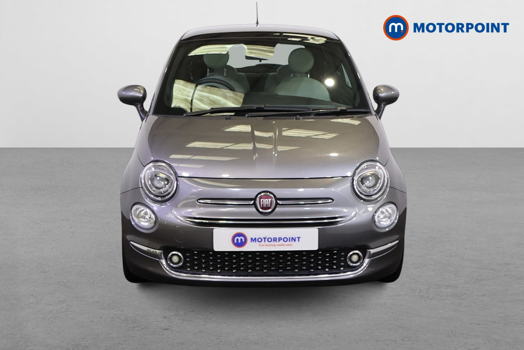 Fiat 500 Dolcevita Manual Petrol-Electric Hybrid Hatchback - Stock Number (1543193) - Front bumper