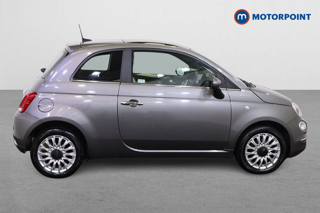 Fiat 500 Dolcevita Manual Petrol-Electric Hybrid Hatchback - Stock Number (1543193) - Drivers side