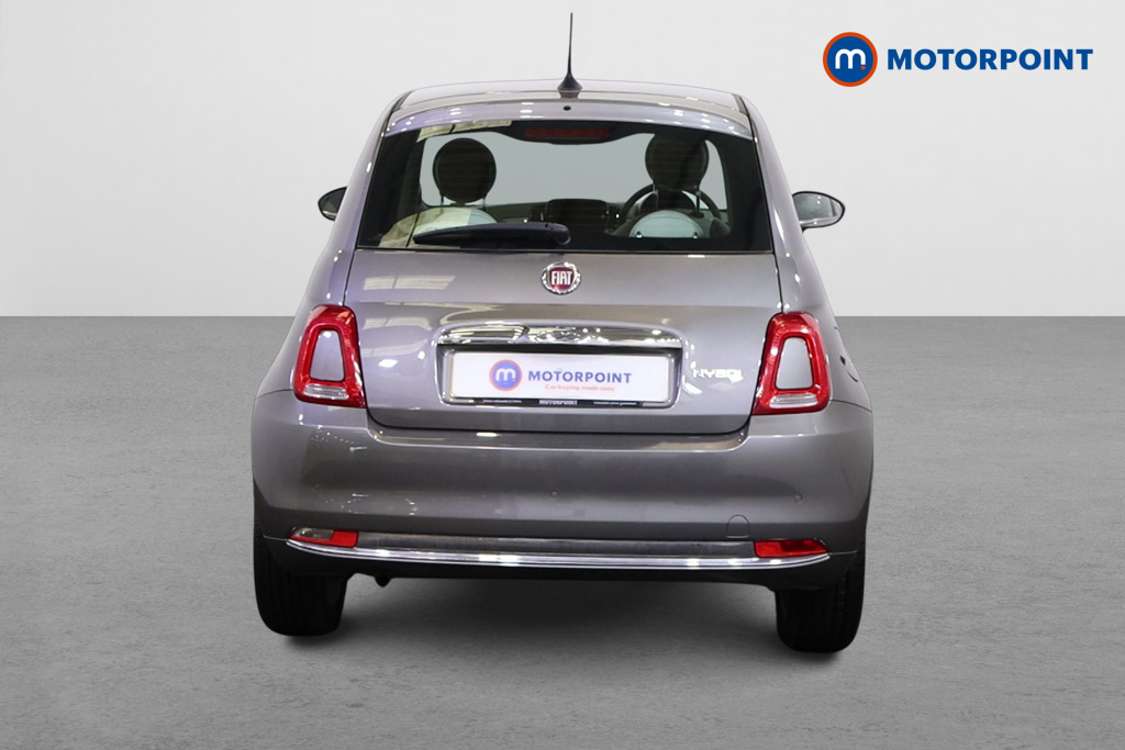 Fiat 500 Dolcevita Manual Petrol-Electric Hybrid Hatchback - Stock Number (1543193) - Rear bumper