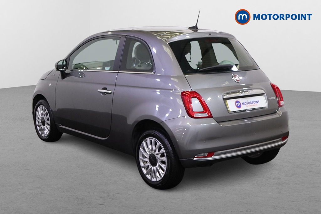 Fiat 500 Dolcevita Manual Petrol-Electric Hybrid Hatchback - Stock Number (1543193) - Passenger side rear corner