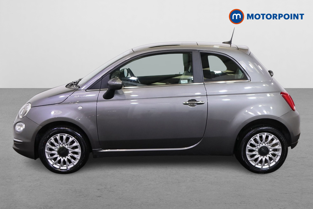 Fiat 500 Dolcevita Manual Petrol-Electric Hybrid Hatchback - Stock Number (1543193) - Passenger side