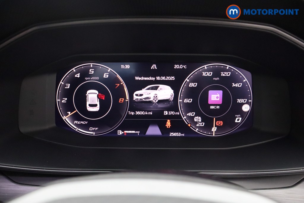 Cupra Leon V1 Manual Petrol Hatchback - Stock Number (1543703) - 6th supplementary image