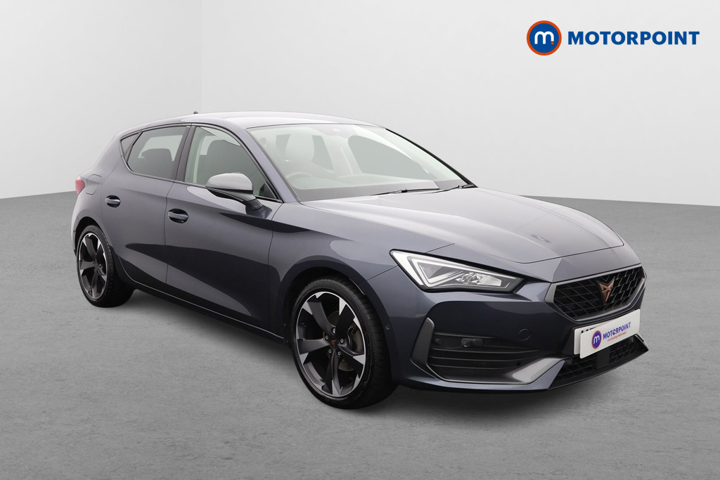 Cupra Leon V1 Manual Petrol Hatchback - Stock Number (1543703) - Drivers side front corner