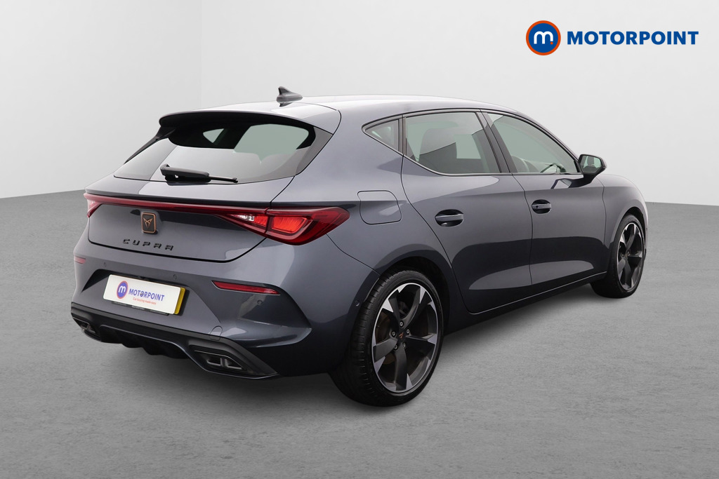 Cupra Leon V1 Manual Petrol Hatchback - Stock Number (1543703) - Drivers side rear corner