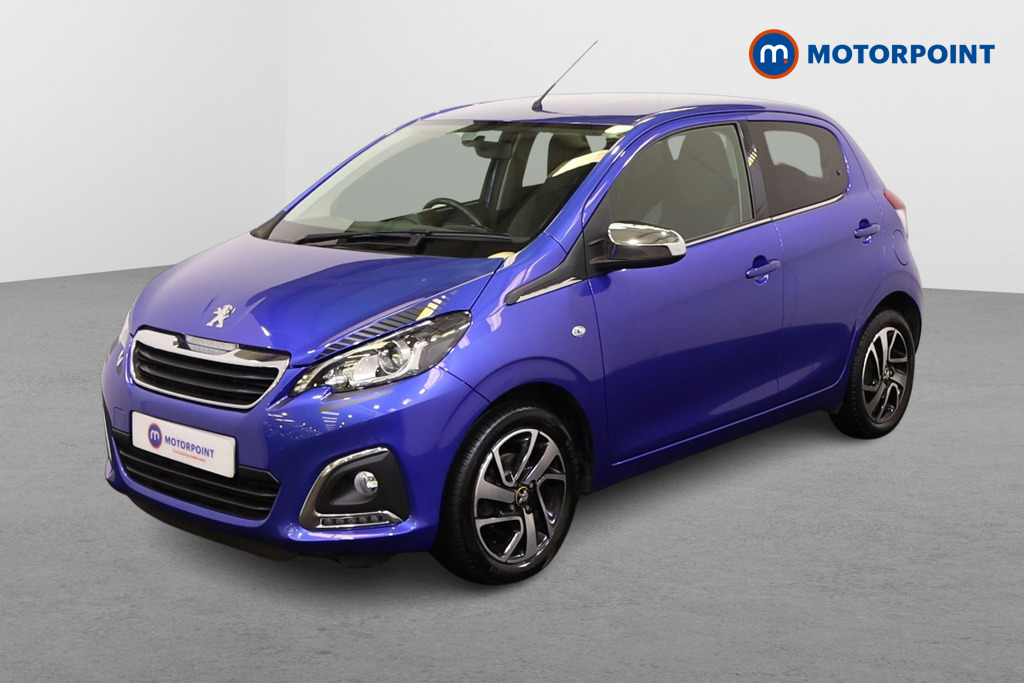 Peugeot 108 Collection Manual Petrol Hatchback - Stock Number (1543831) - Passenger side front corner