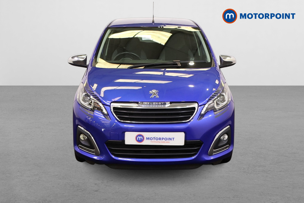 Peugeot 108 Collection Manual Petrol Hatchback - Stock Number (1543831) - Front bumper