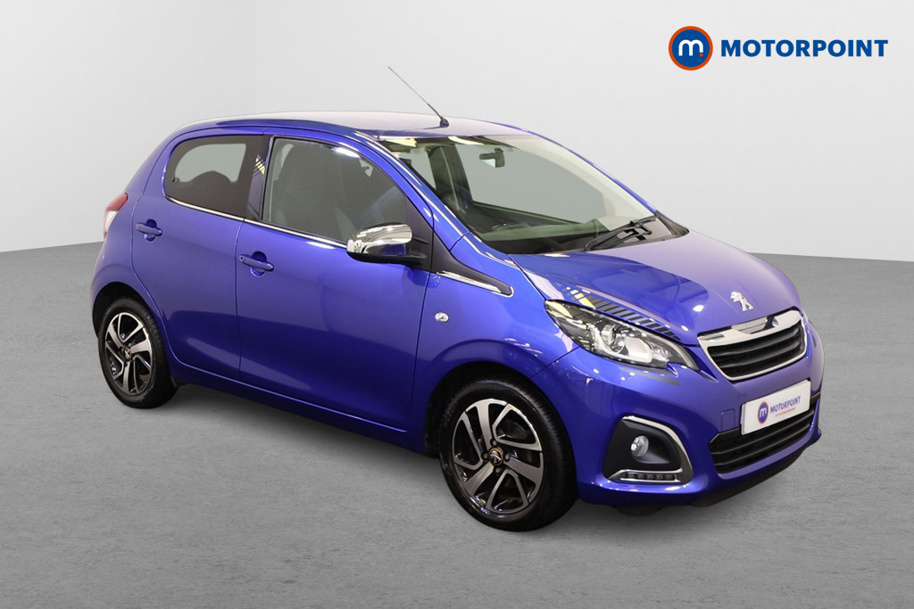 Peugeot 108 Collection Manual Petrol Hatchback - Stock Number (1543831) - Drivers side front corner