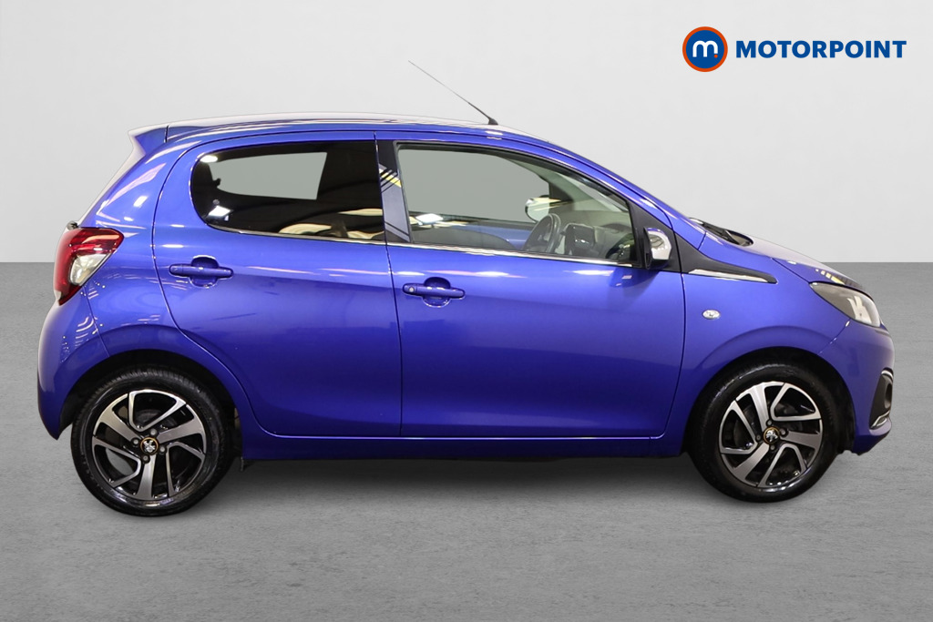 Peugeot 108 Collection Manual Petrol Hatchback - Stock Number (1543831) - Drivers side