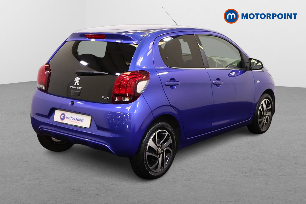 Peugeot 108 Collection Manual Petrol Hatchback - Stock Number (1543831) - Drivers side rear corner