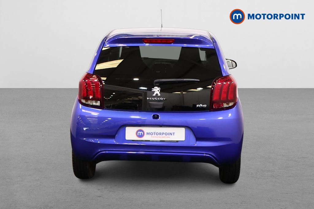 Peugeot 108 Collection Manual Petrol Hatchback - Stock Number (1543831) - Rear bumper
