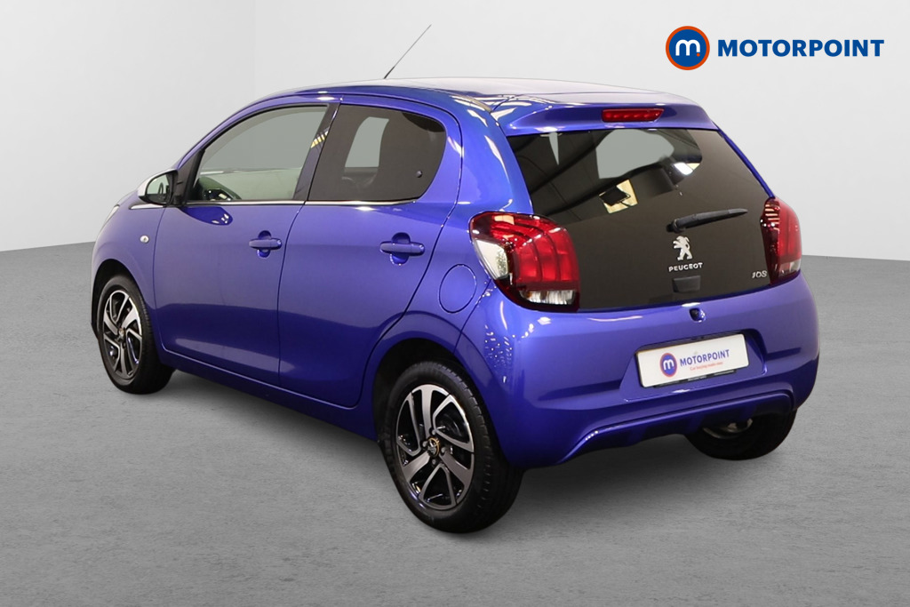 Peugeot 108 Collection Manual Petrol Hatchback - Stock Number (1543831) - Passenger side rear corner