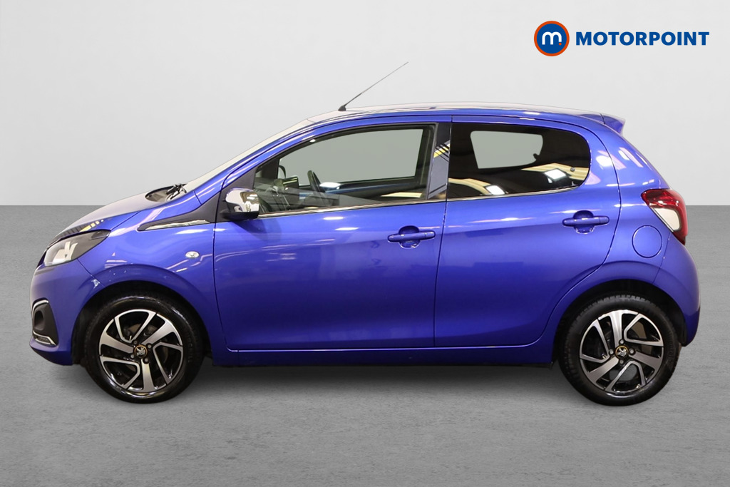 Peugeot 108 Collection Manual Petrol Hatchback - Stock Number (1543831) - Passenger side
